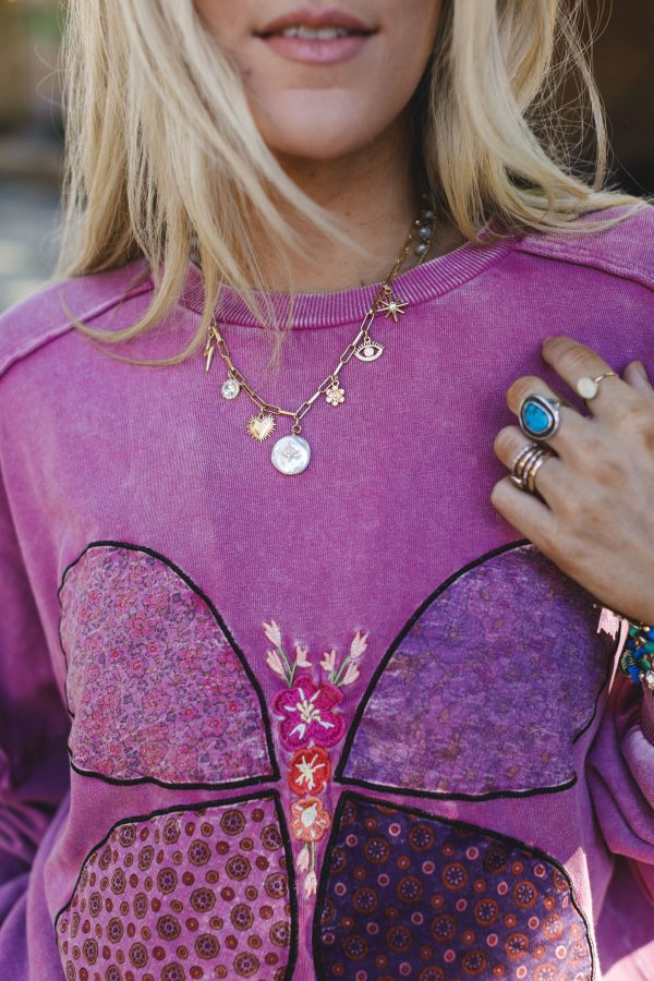 Bryanna Charm Necklace - Multi Discount