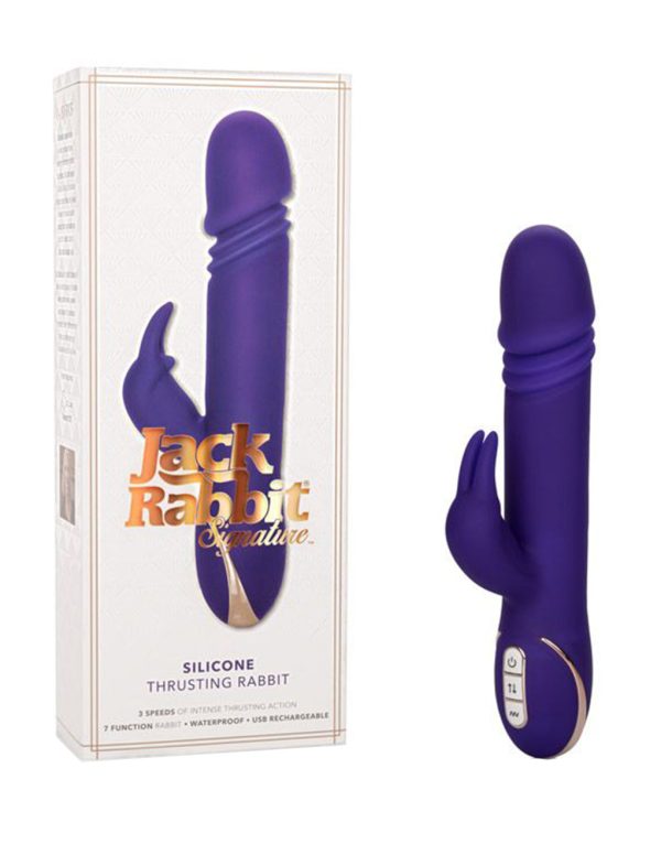 Jack Rabbit® Signature Silicone Thrusting Rabbit For Cheap - Image 2