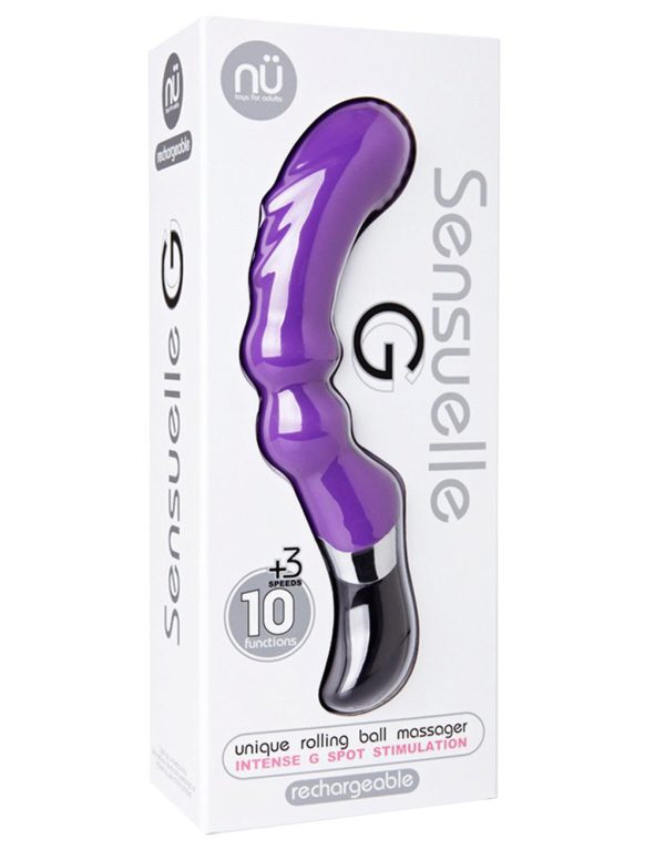 Nu Sensuelle Rolling Ball G-Spot Massager Discount - Image 2