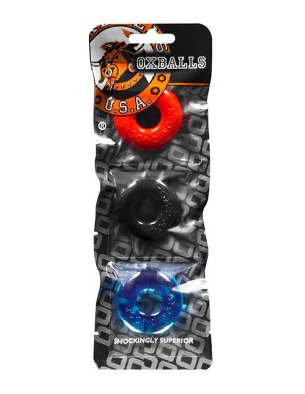 Oxballs Ringer 3-Pack Cockring Online now - Image 4