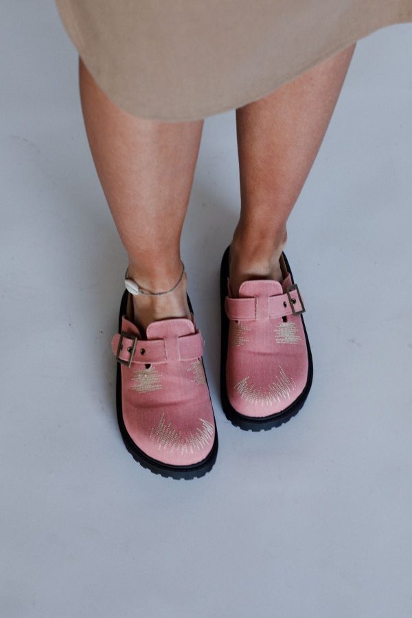 Bliss Bound Mules - Pink For Cheap - Image 4