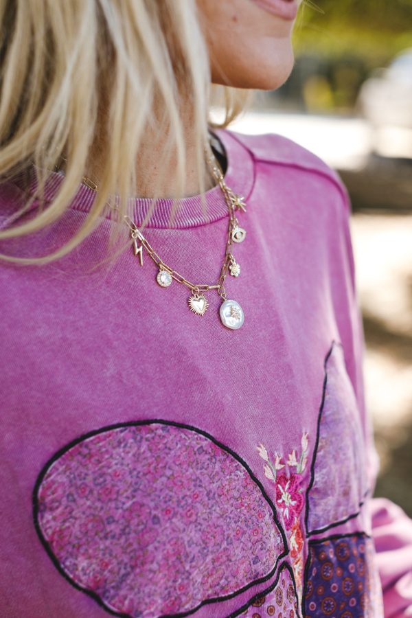 Bryanna Charm Necklace - Multi Discount - Image 2