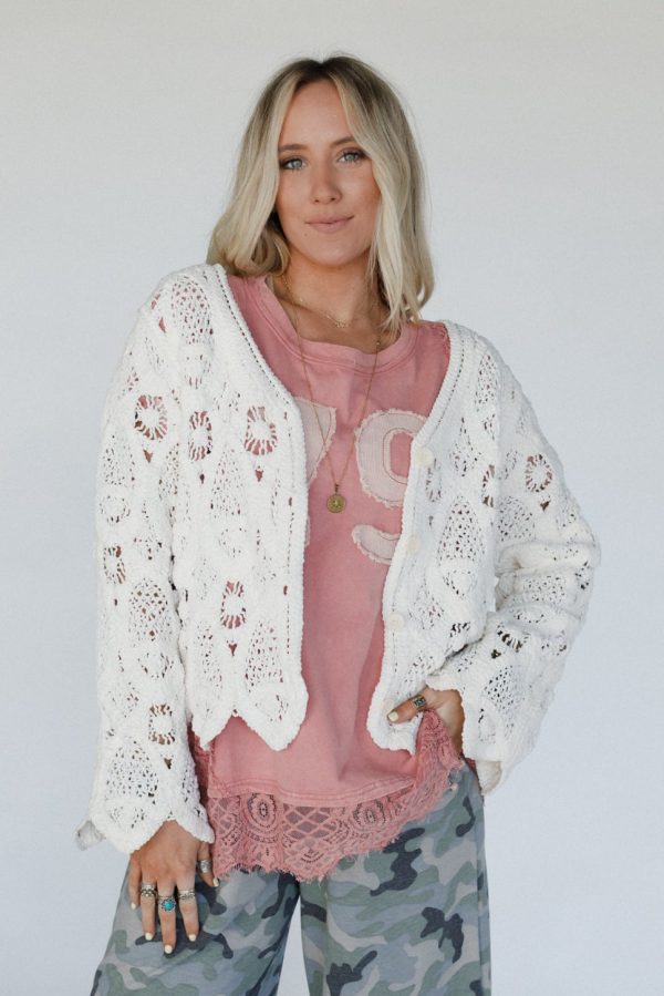 Cozy Crochet 3 Piece Bundle - Cream Online - Image 3