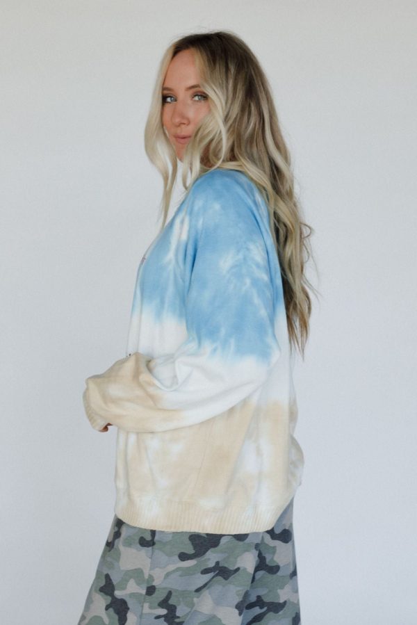 Always Happy Pullover - Blue Cheap - Image 3