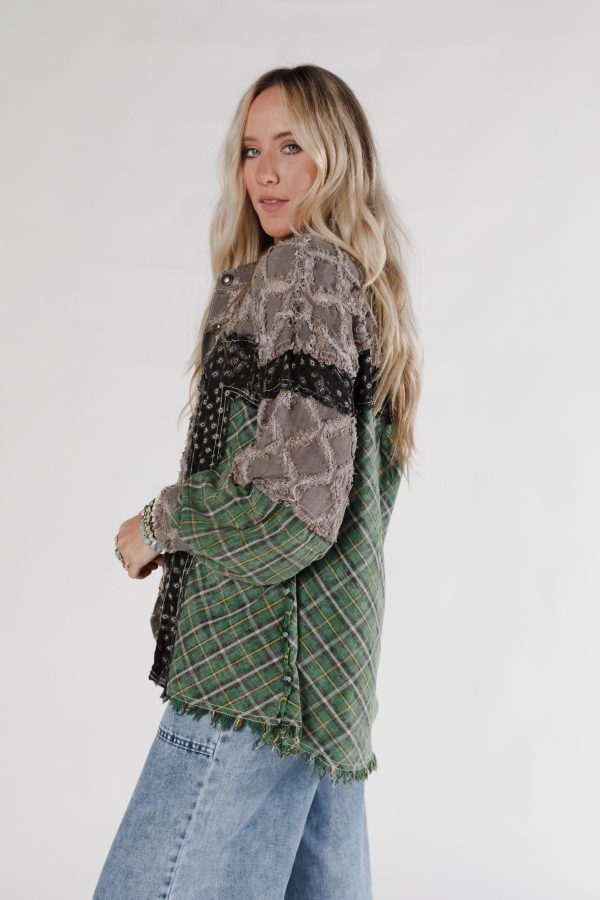 Winslow Textured Shacket - Coco on Sale - Image 2