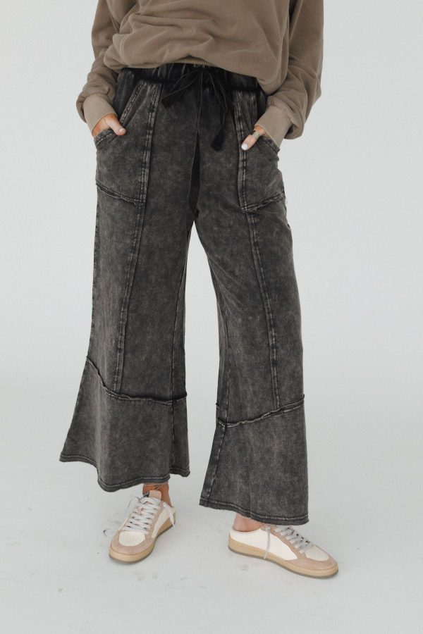 Meadow Muse Comfy Pants - Ash Black Sale - Image 2
