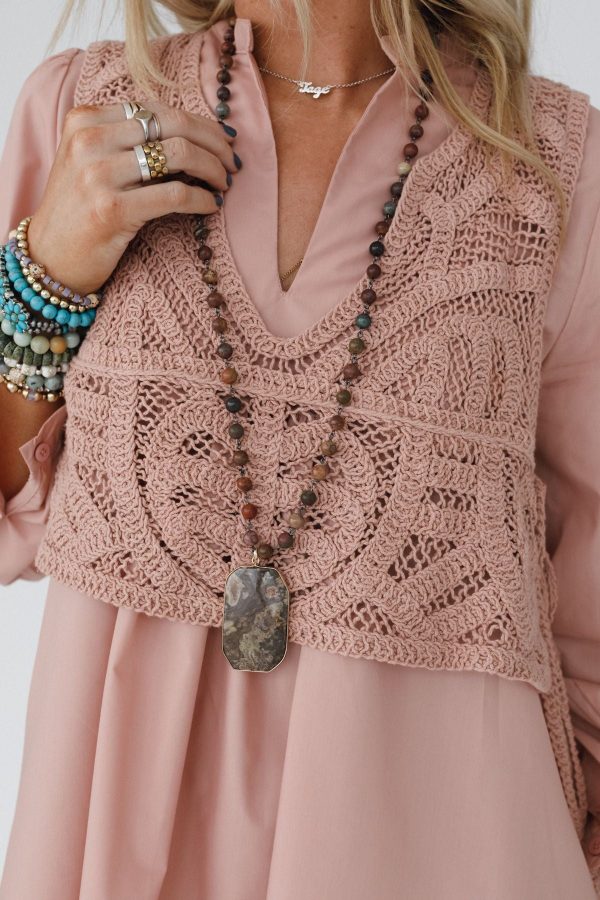 Desert Dawn Necklace - Multi Online - Image 5