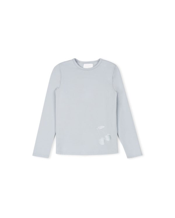 Briant - Embroidered Cherry Tee Cheap