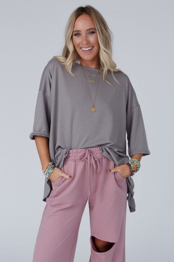 The Nest Must Have High Low Tee - Coco Supply - Image 3