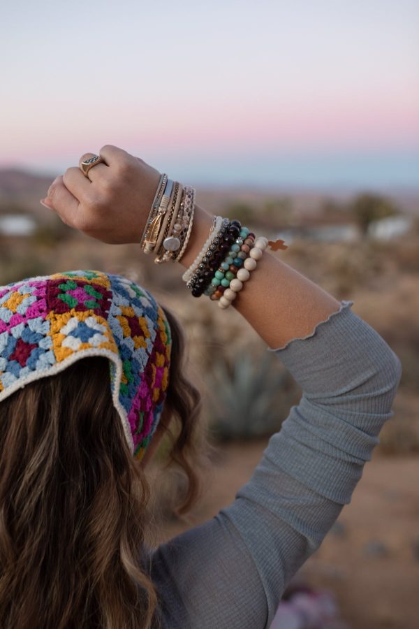 Bohemian Goddess Charmed Bracelet - Beige Supply