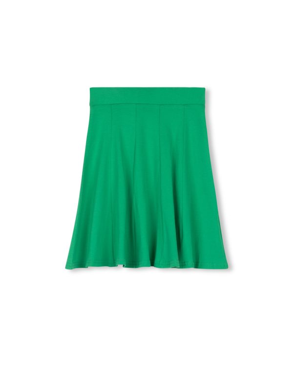 Cotton Panel Skirt For Sale - Image 5