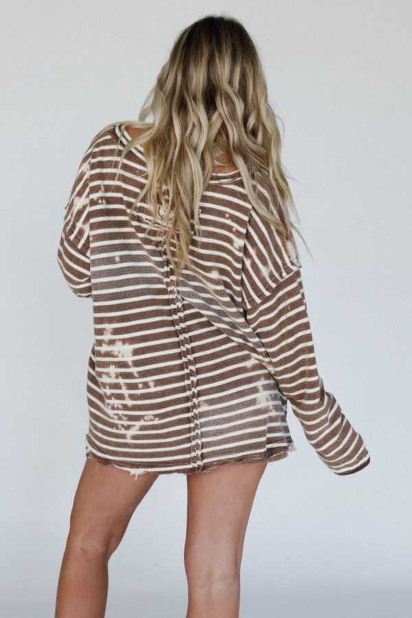 Sunray Stripes Set - Brown Online Hot Sale - Image 3