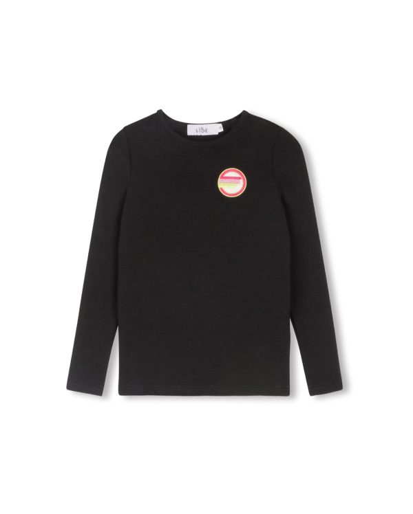 Tory Striped Logo T-shirt Discount - Image 2