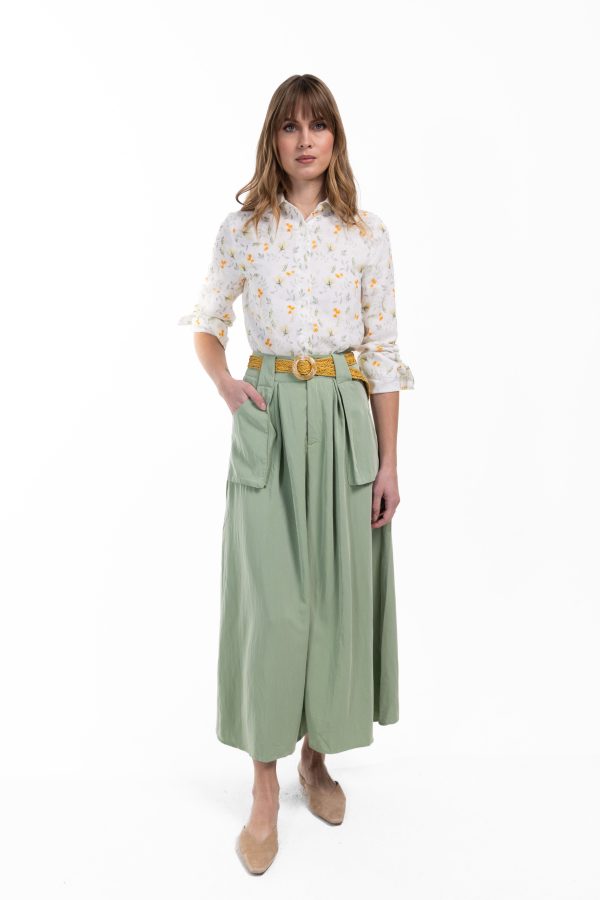 Printed Floral Blouse Online Sale - Image 4