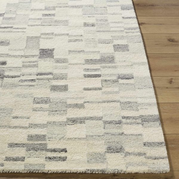 Cathal Broken Striped Area Rug For Cheap - Image 4