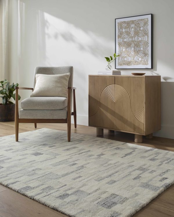Cathal Broken Striped Area Rug For Cheap