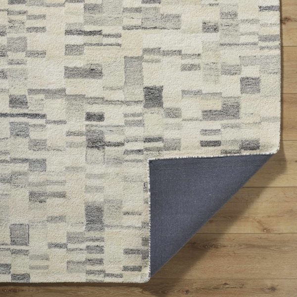 Cathal Broken Striped Area Rug For Cheap - Image 5