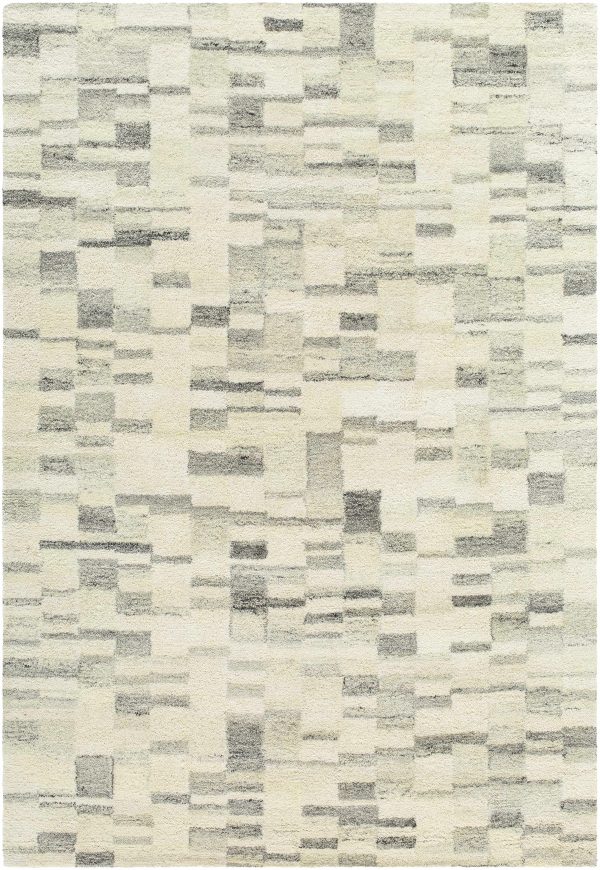 Cathal Broken Striped Area Rug For Cheap - Image 2