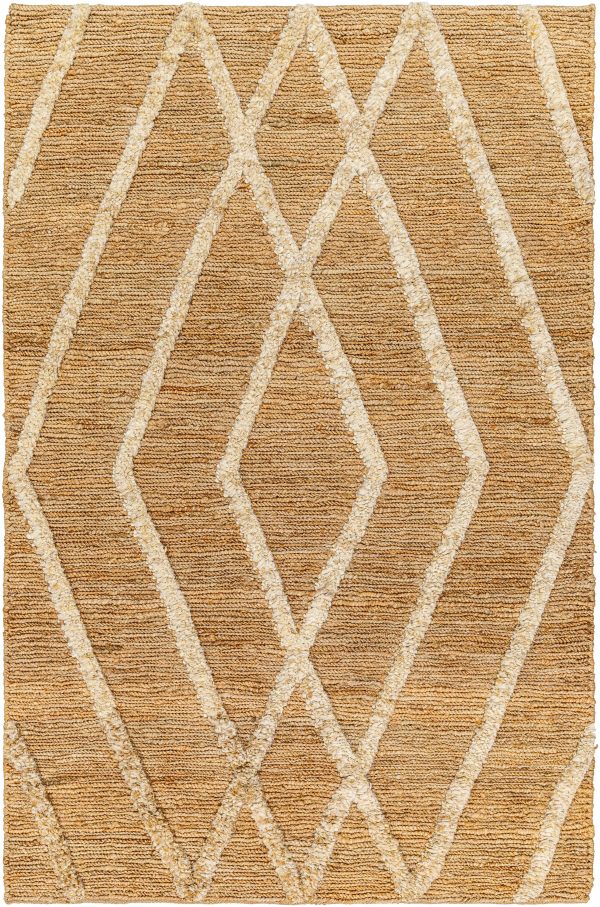 Allie Textured Jute Rug - Clearance For Discount - Image 3