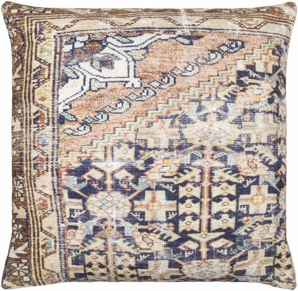 Benito Traditional Rug Design Throw Pillow Online - Image 2