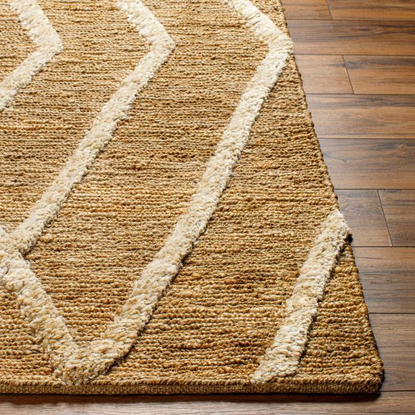 Allie Textured Jute Rug - Clearance For Discount - Image 4