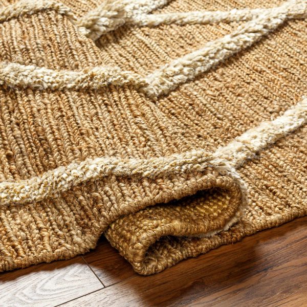 Allie Textured Jute Rug - Clearance For Discount - Image 2