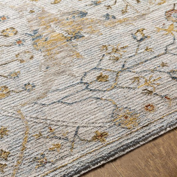 Kabungahan Oushak Style Floral Rug For Sale - Image 2