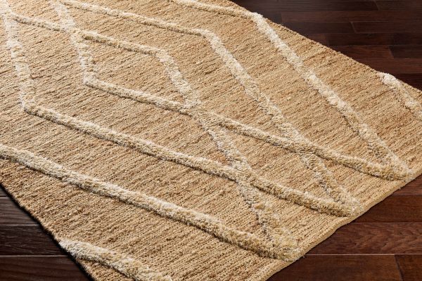Allie Textured Jute Rug - Clearance For Discount - Image 5