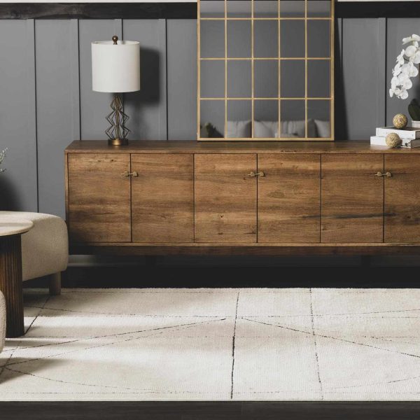 Galey Alix Architect V Modern Geometric Rug For Cheap