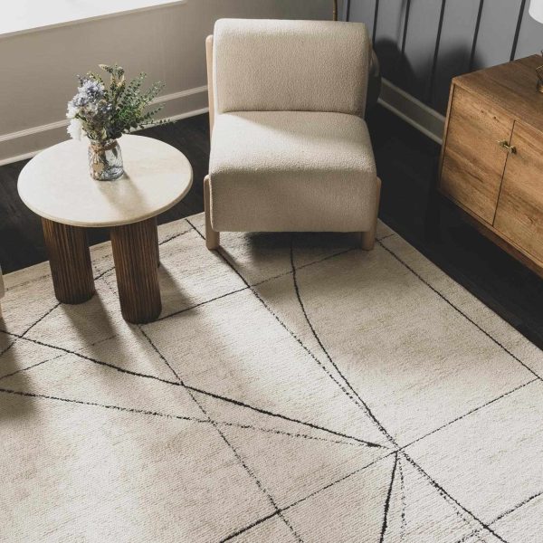 Galey Alix Architect V Modern Geometric Rug For Cheap - Image 3
