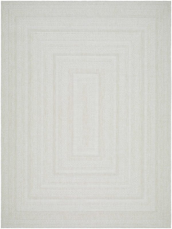Avalos White Area Rug For Sale - Image 2