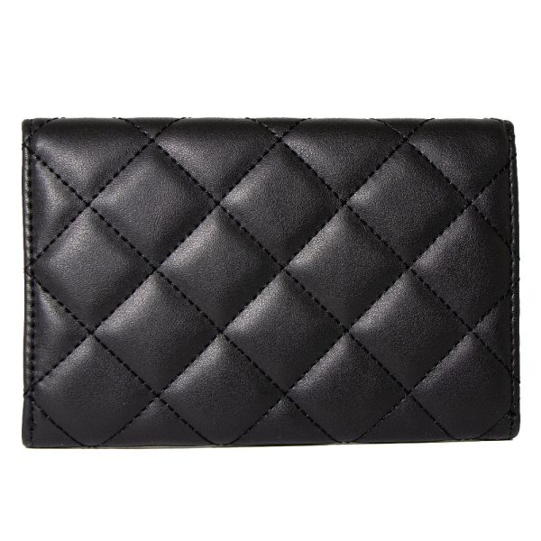 Women s Fold Over Wallet Rectangle - Minnie Mouse Bow Supply - Image 3